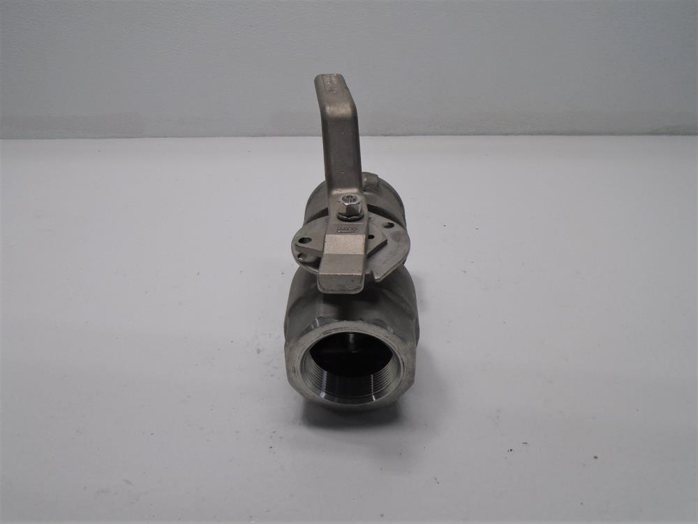 PT Coupling MD20D Maxi-Dry 2" FNPT x 2-1/2" Coupler #40000200